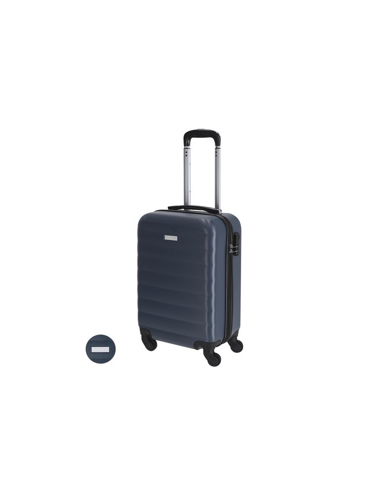 Trolley Luril Matières : ABS Couleurs : bleu marine marquage laser ultra précis