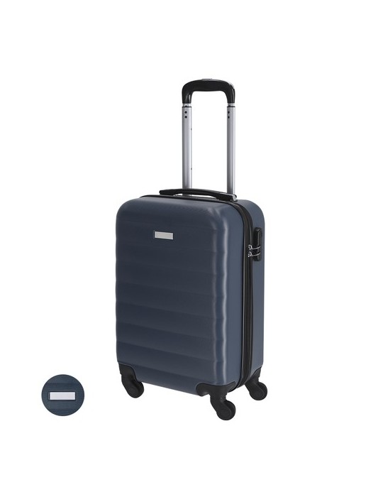 Trolley Luril Matières : ABS Couleurs : bleu marine marquage laser ultra précis