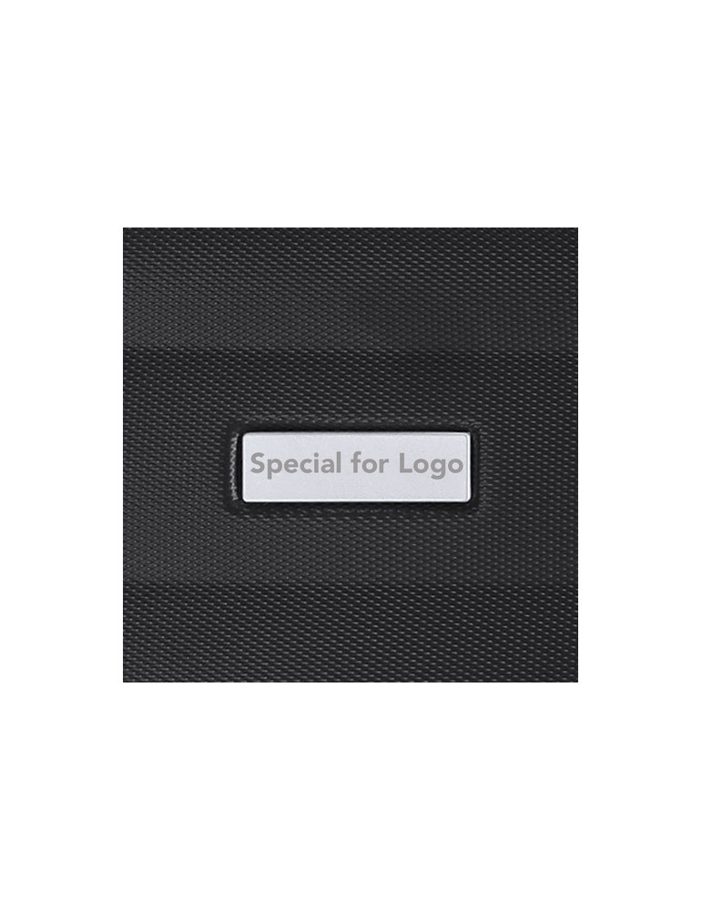 Trolley Luril Matières : ABS Couleurs : bleu marine objet publicitaire robuste