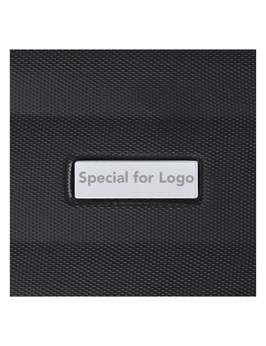 Trolley Luril Matières : ABS Couleurs : bleu marine objet publicitaire robuste