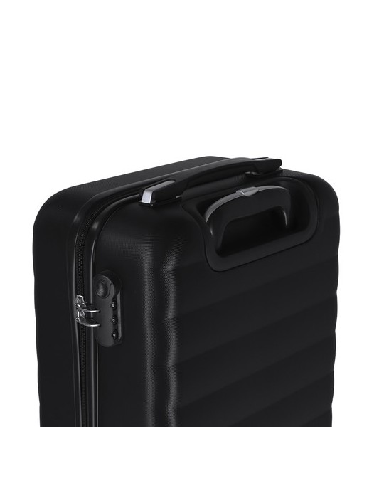 Trolley Luril Matières : ABS Couleurs : bleu marine marquage couleur éclatante