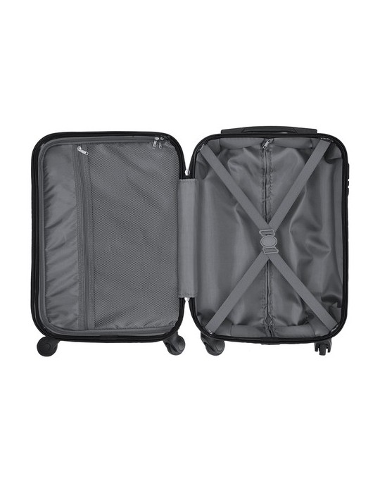 Trolley Luril Matières : ABS Couleurs : bleu marine objet promo petit budget