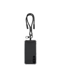 Câble de Charge Support Euclab Matières : PET recyclé Couleurs : bleu marine personnalisation sur mesure
