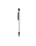 Stylet Bille Rilon Matières : caoutchouc Couleurs : blanc objet promotionnel éco-responsable
