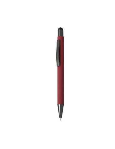 Stylet Bille Rilon Matières : caoutchouc Couleurs : rouge marquage laser ultra précis