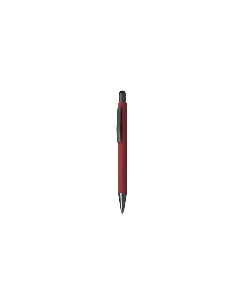 Stylet Bille Rilon Matières : caoutchouc Couleurs : rouge marquage laser ultra précis
