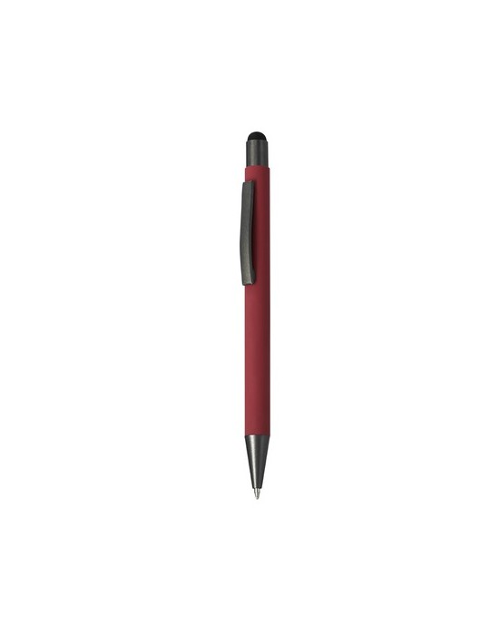 Stylet Bille Rilon Matières : caoutchouc Couleurs : rouge marquage laser ultra précis