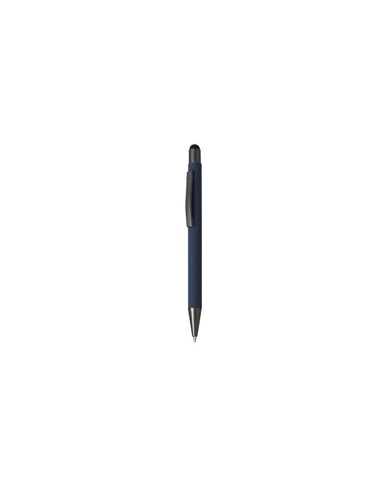 Stylet Bille Rilon Matières : caoutchouc Couleurs : bleu marine impression haute définition