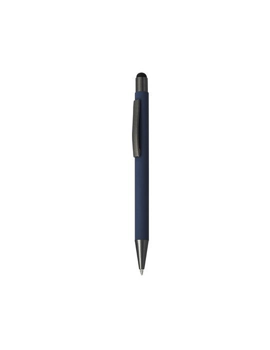 Stylet Bille Rilon Matières : caoutchouc Couleurs : bleu marine impression haute définition