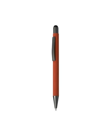 Stylet Bille Rilon Matières : caoutchouc Couleurs : orange goodies publicitaire événementiel