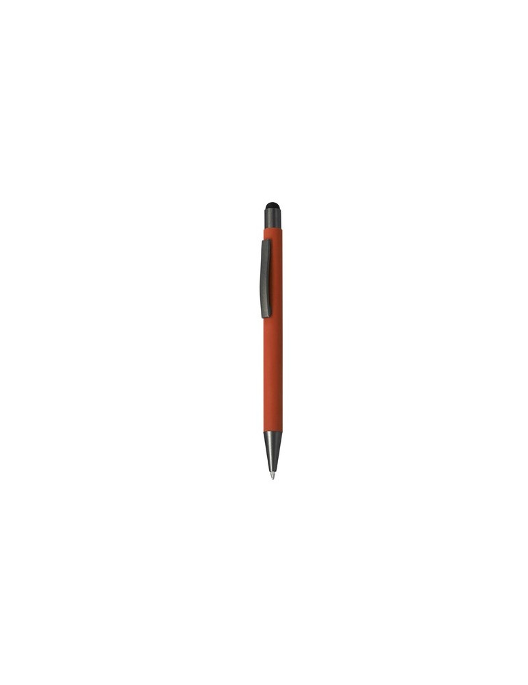 Stylet Bille Rilon Matières : caoutchouc Couleurs : orange goodies publicitaire événementiel