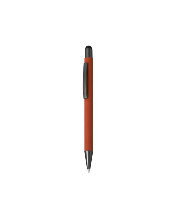 Stylet Bille Rilon Matières : caoutchouc Couleurs : orange goodies publicitaire événementiel