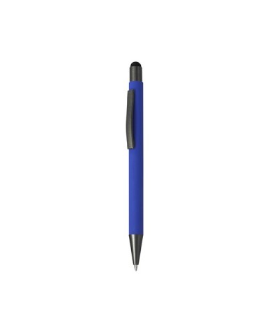 Stylet Bille Rilon Matières : caoutchouc Couleurs : bleu cadeau entreprise pas cher