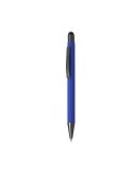 Stylet Bille Rilon Matières : caoutchouc Couleurs : bleu cadeau entreprise pas cher