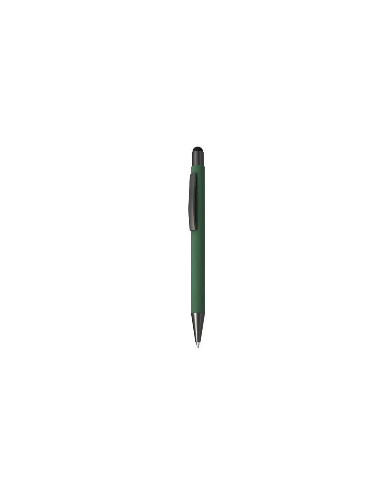 Stylet Bille Rilon Matières : caoutchouc Couleurs : vert personnalisable avec votre logo