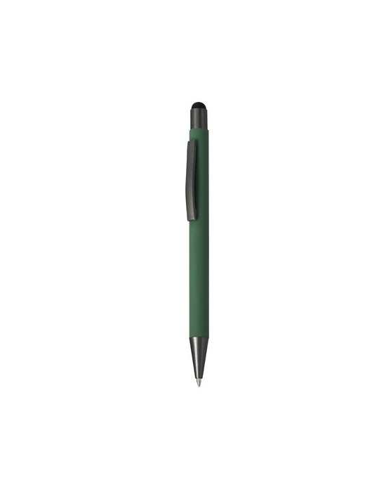 Stylet Bille Rilon Matières : caoutchouc Couleurs : vert personnalisable avec votre logo