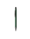 Stylet Bille Rilon Matières : caoutchouc Couleurs : vert personnalisable avec votre logo