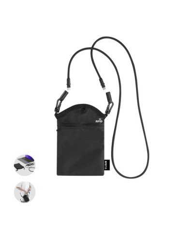 Fourre-Tout Welinton Matières : PET recyclé Couleurs : noir