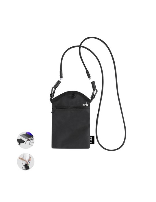 Fourre-Tout Welinton Matières : PET recyclé Couleurs : noir