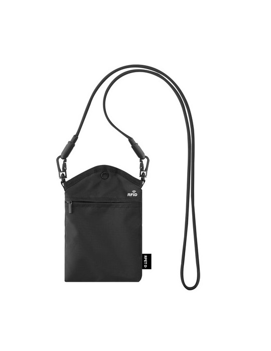 Fourre-Tout Welinton Matières : PET recyclé Couleurs : noir personnalisable avec votre logo