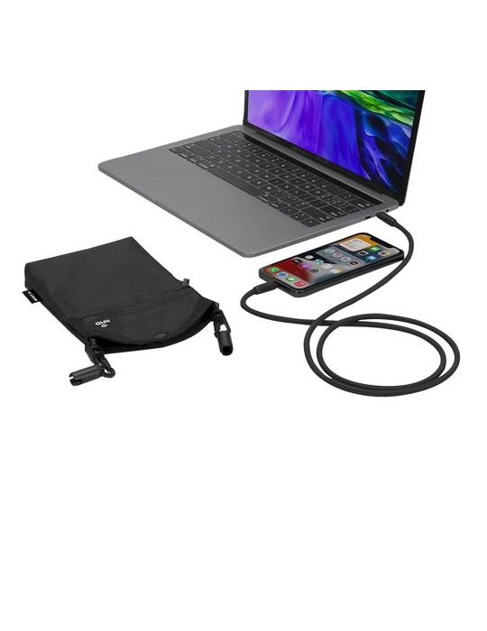 Fourre-Tout Welinton Matières : PET recyclé Couleurs : noir goodies publicitaire événementiel