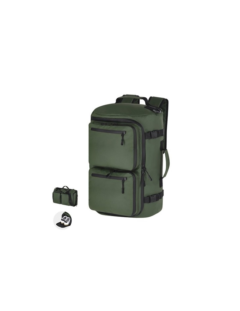 Sac à Dos Mekong Matières : ripstop Couleurs : vert foncé goodies publicitaire événementiel