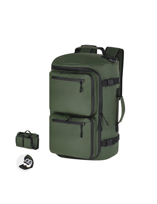 Sac à Dos Mekong Matières : ripstop Couleurs : vert foncé goodies publicitaire événementiel