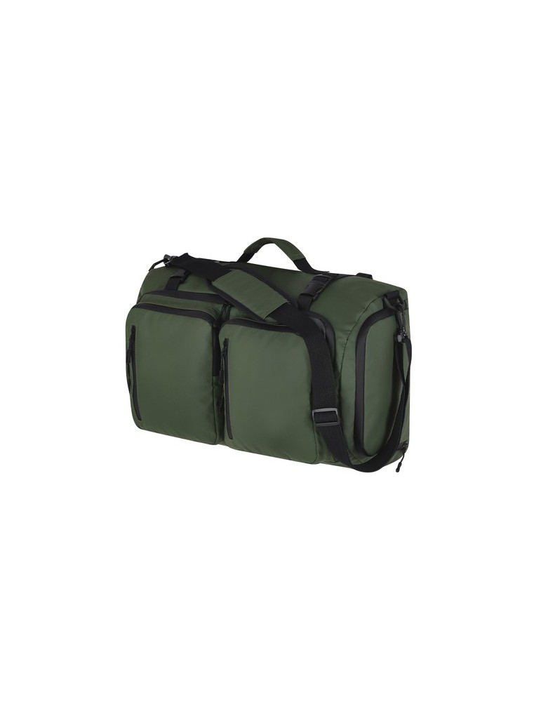 Sac à Dos Mekong Matières : ripstop Couleurs : vert foncé objet promotionnel éco-responsable