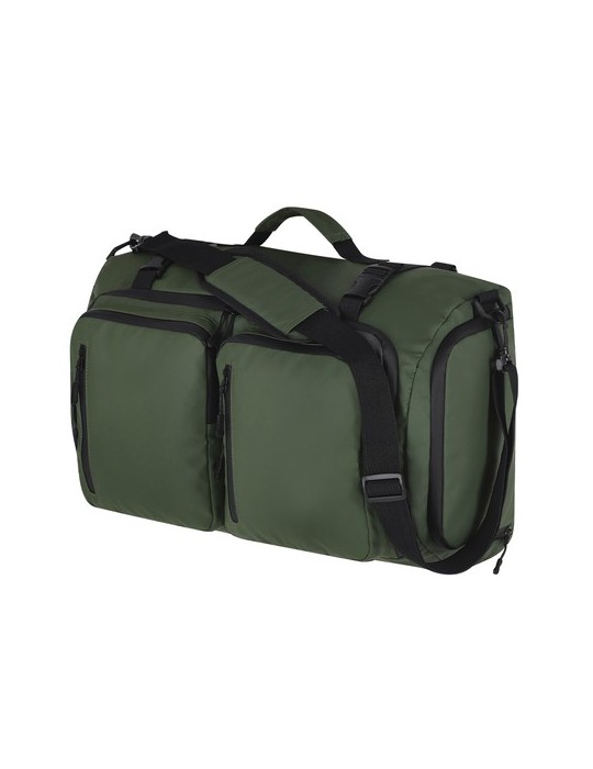 Sac à Dos Mekong Matières : ripstop Couleurs : vert foncé objet promotionnel éco-responsable