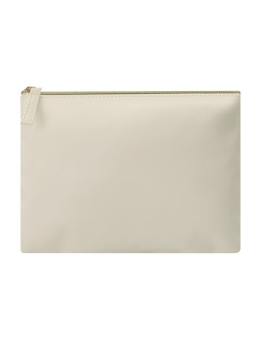 Nécessaire Chrysant Matières : PU Couleurs : naturel