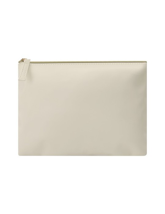 Nécessaire Chrysant Matières : PU Couleurs : naturel