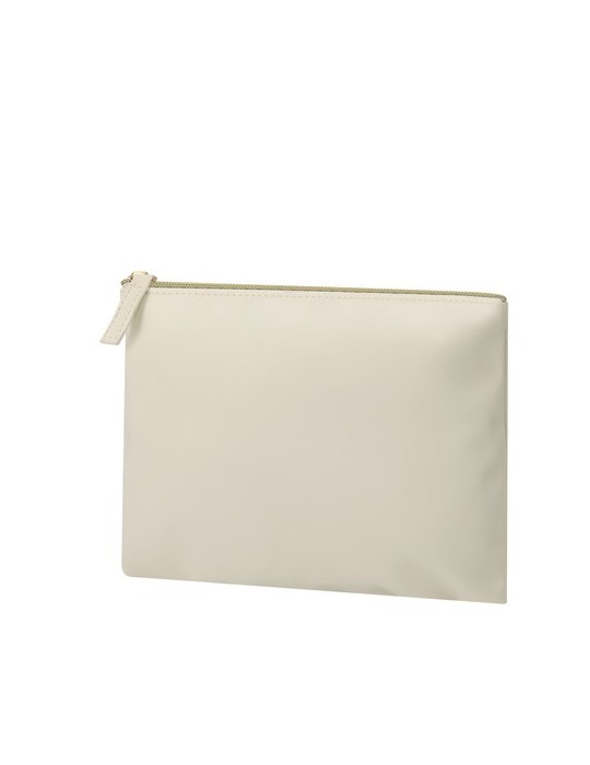 Nécessaire Chrysant Matières : PU Couleurs : naturel cadeau entreprise pas cher