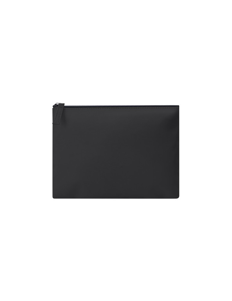 Nécessaire Chrysant Matières : PU Couleurs : noir personnalisable avec votre logo