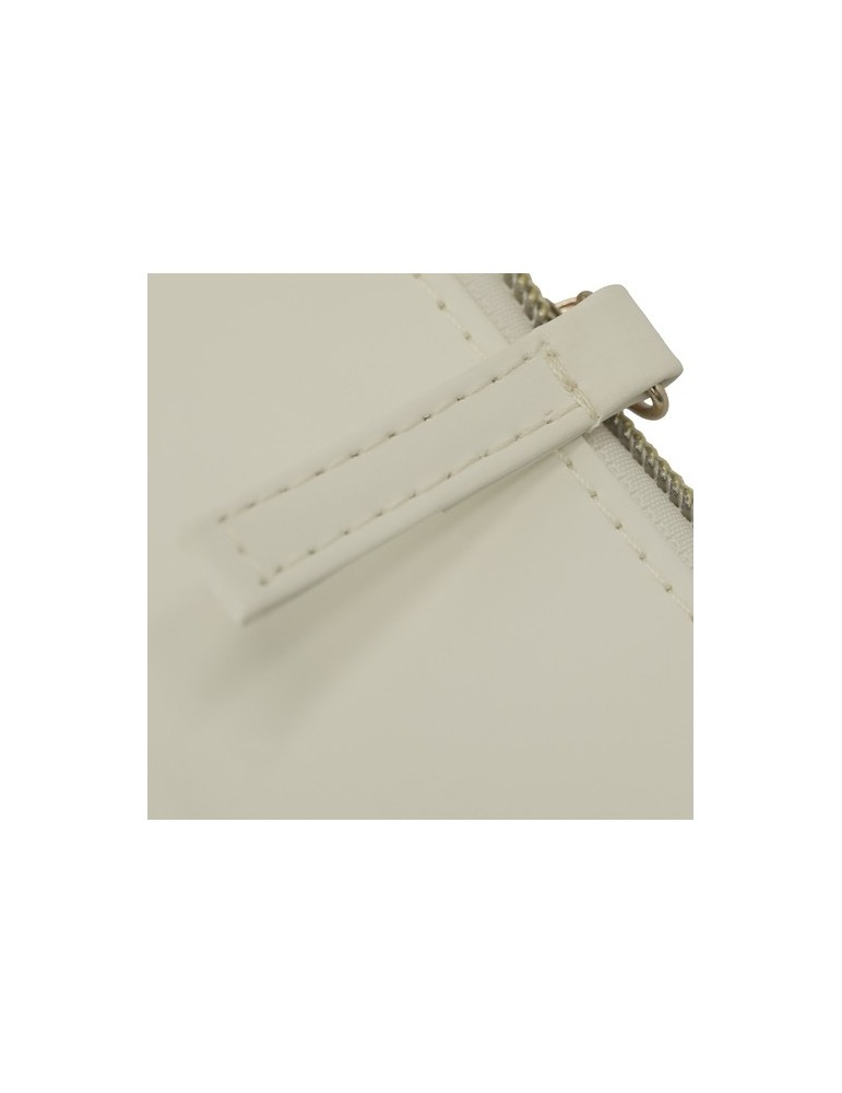 Nécessaire Chrysant Matières : PU Couleurs : noir marquage laser ultra précis