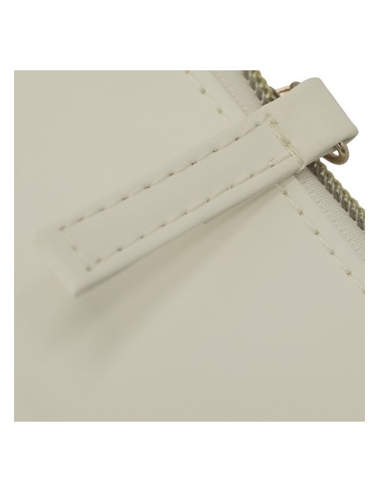 Nécessaire Chrysant Matières : PU Couleurs : noir marquage laser ultra précis