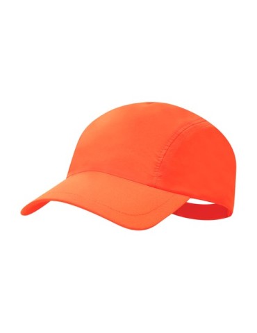 Casquette Renard Matières : élasthanne Couleurs : orange fluo