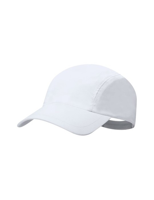 Casquette Renard Matières : élasthanne Couleurs : blanc impression haute définition