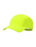 Casquette Renard Matières : élasthanne Couleurs : jaune fluo personnalisable avec votre logo