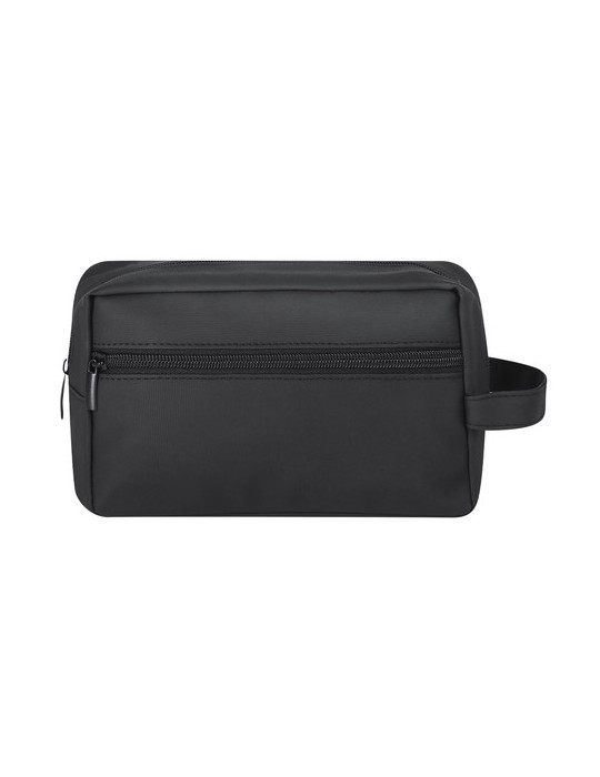 Nécessaire Hifron Matières : PU Couleurs : noir personnalisable avec votre logo