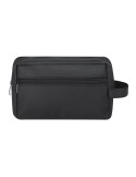 Nécessaire Hifron Matières : PU Couleurs : noir personnalisable avec votre logo