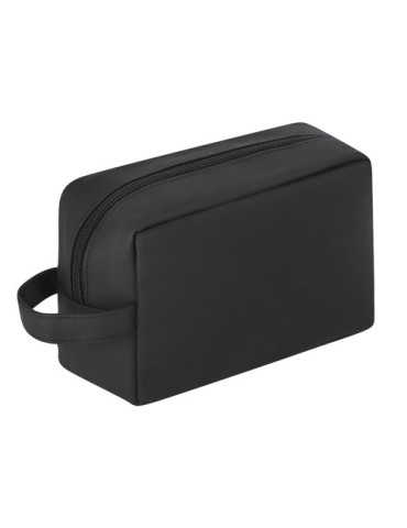 Nécessaire Hifron Matières : PU Couleurs : noir cadeau entreprise pas cher