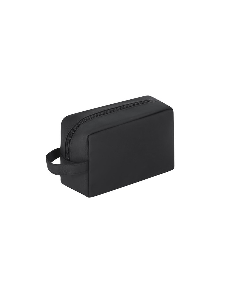 Nécessaire Hifron Matières : PU Couleurs : noir cadeau entreprise pas cher