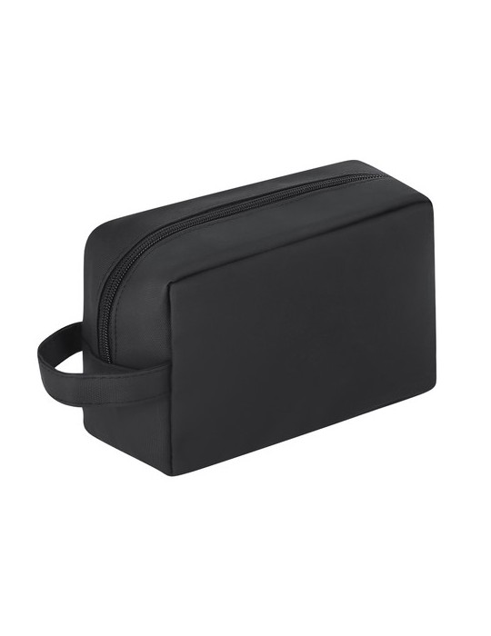 Nécessaire Hifron Matières : PU Couleurs : noir cadeau entreprise pas cher