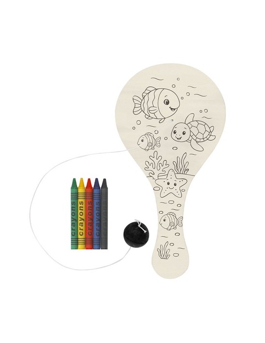 Set Jarnal Matières : bois Couleurs : naturel personnalisable avec votre logo