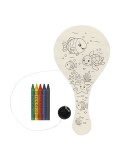 Set Jarnal Matières : bois Couleurs : naturel personnalisable avec votre logo