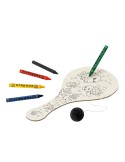 Set Jarnal Matières : bois Couleurs : naturel cadeau entreprise pas cher