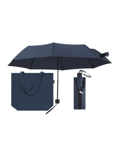 Set Escan Matières : PET recyclé Couleurs : bleu marine cadeau entreprise pas cher