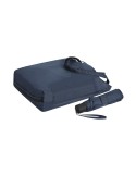 Set Escan Matières : PET recyclé Couleurs : bleu marine cadeau affaires élégant