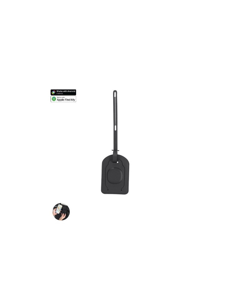 Identificateur Valise Traqueur Laloc Matières : PU Couleurs : noir