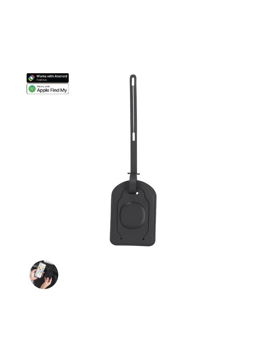 Identificateur Valise Traqueur Laloc Matières : PU Couleurs : noir